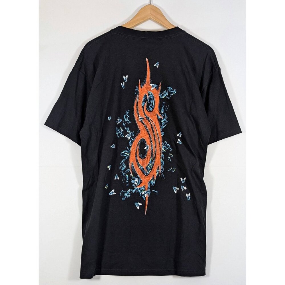 Slipknot Mate Feed Kill Repeat Album Heavy Metal Band Tee Shirt Size Large - Picture 2 of 3